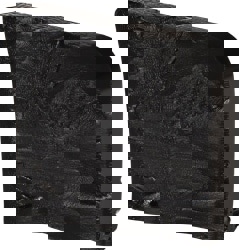 Black Oil Exuding Strippable Plastic Coa